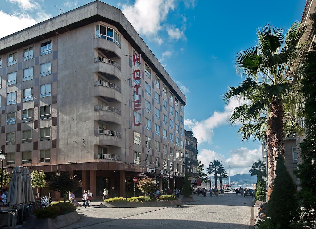 Hotel Ciudad De Vigo Exteriér fotografie