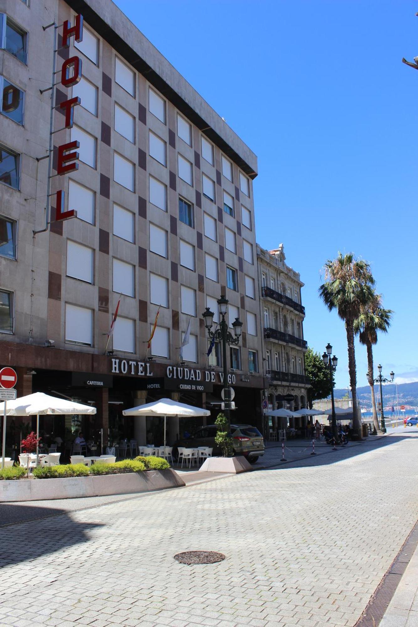 Hotel Ciudad De Vigo Exteriér fotografie