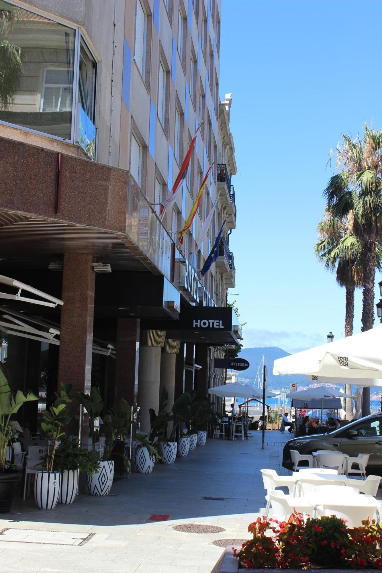 Hotel Ciudad De Vigo Exteriér fotografie