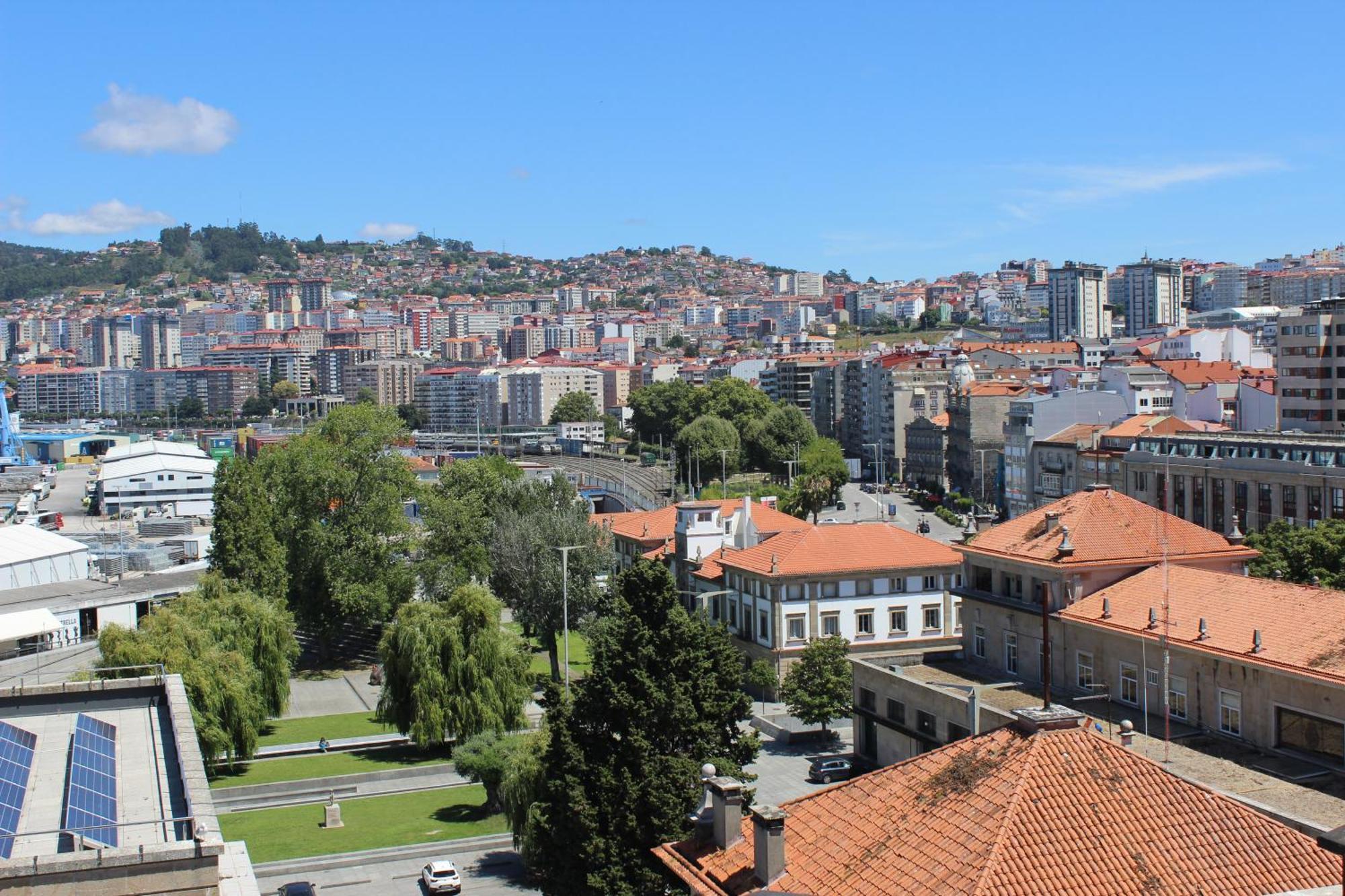 Hotel Ciudad De Vigo Exteriér fotografie