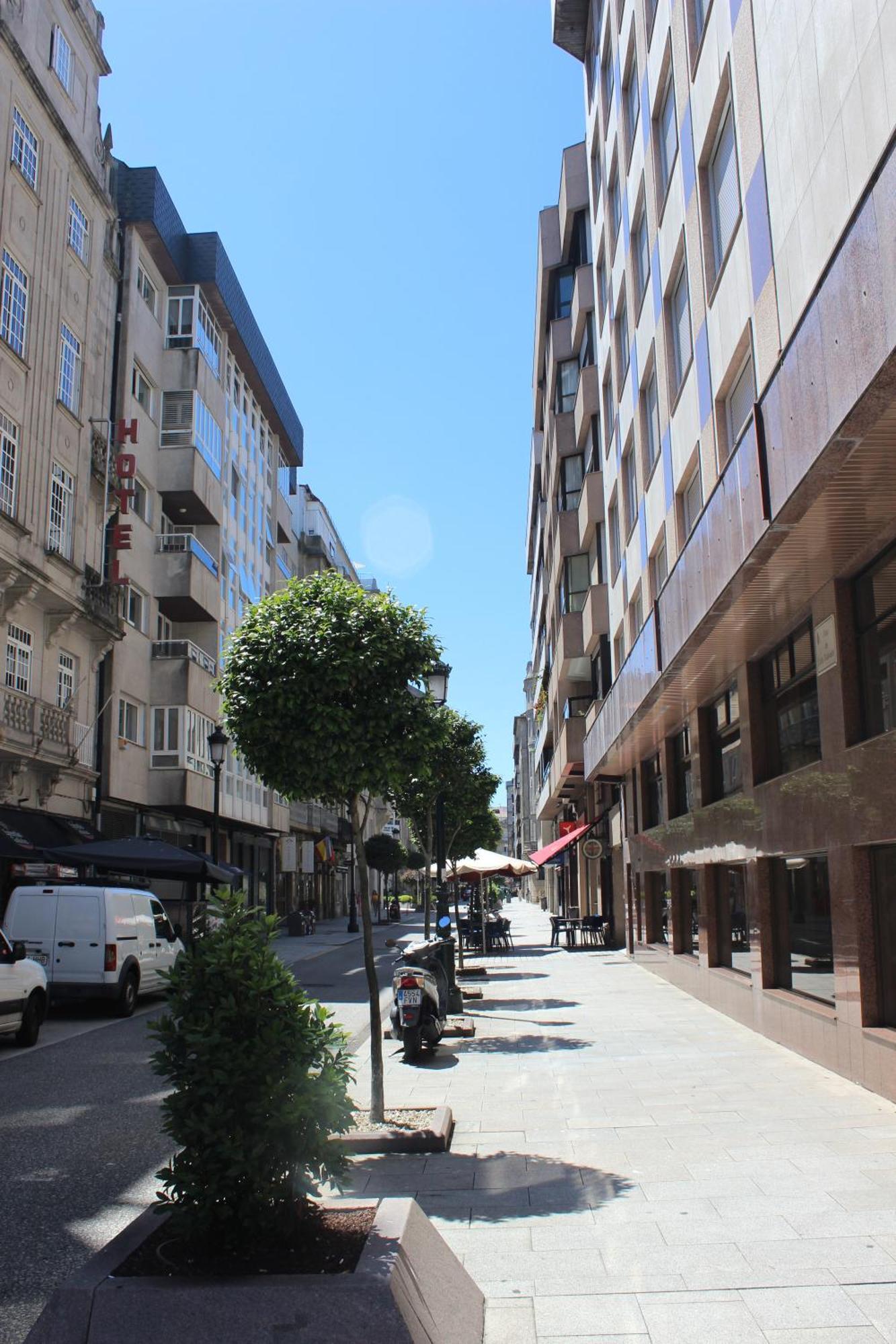 Hotel Ciudad De Vigo Exteriér fotografie