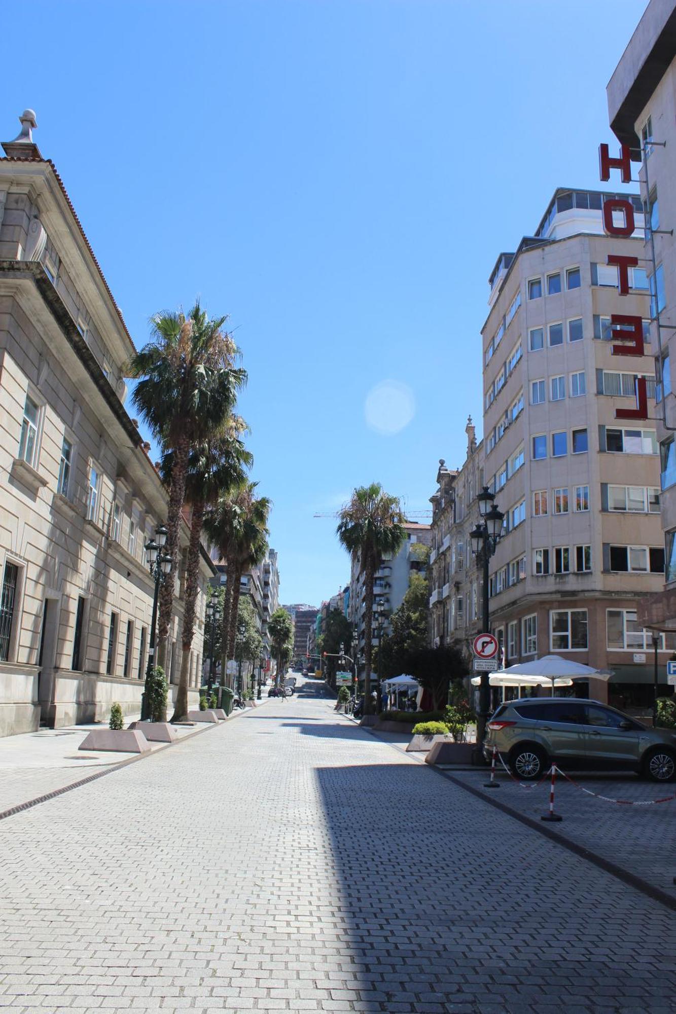Hotel Ciudad De Vigo Exteriér fotografie