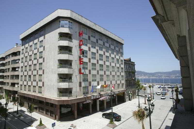 Hotel Ciudad De Vigo Exteriér fotografie