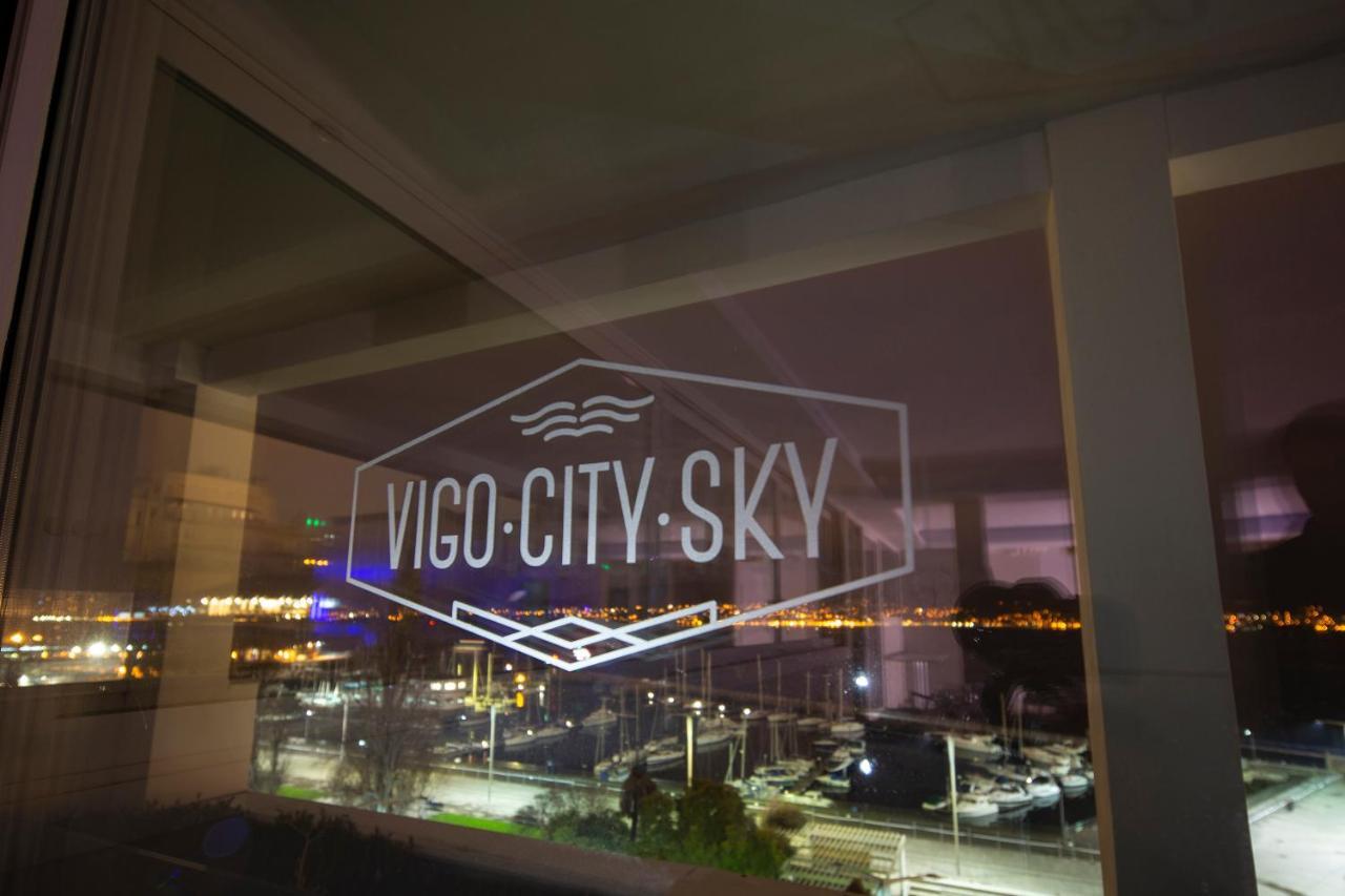 Hotel Ciudad De Vigo Exteriér fotografie